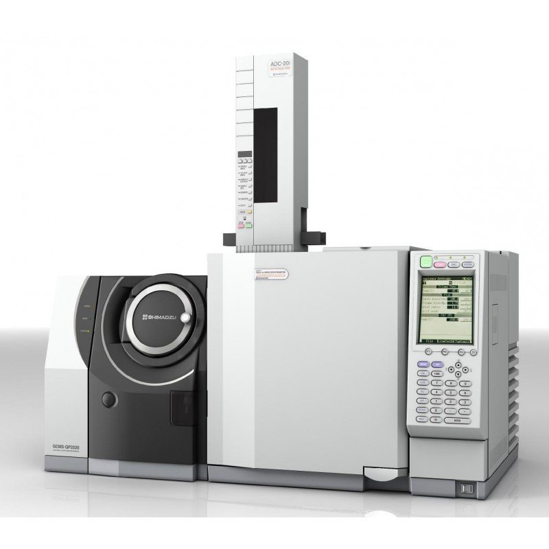 GCMS-QP2020 газовый хроматомасс-спектрометр